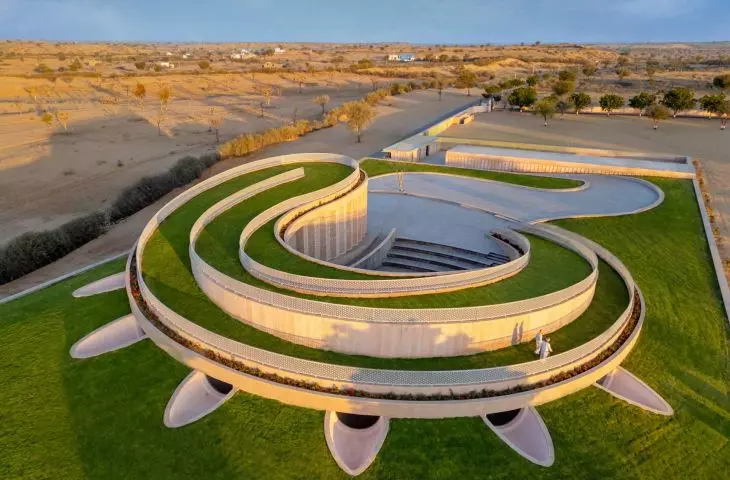 Nokha Rural Community Center in Rajasthan