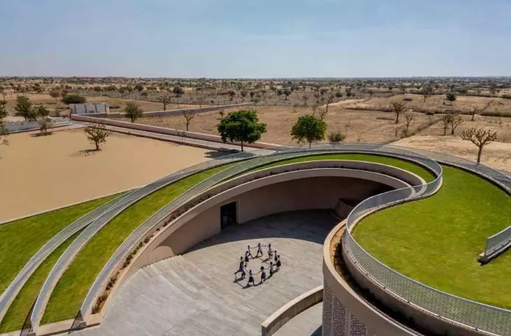 Nokha Rural Community Center in Rajasthan