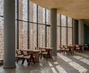 The library serves rural schools in the region, most of which do not have their own collections