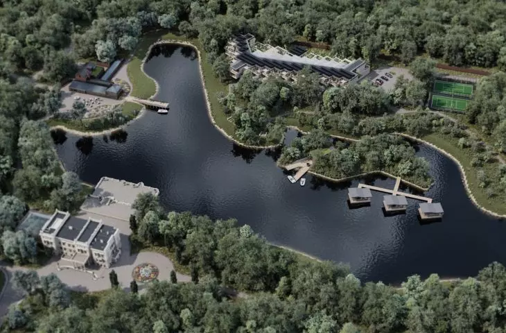 L Hotel in Łagiewniki near Łódź 