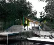 Fisherman's House in Łagiewniki near Łódź 