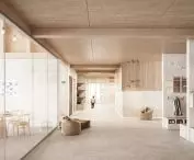 entrance area