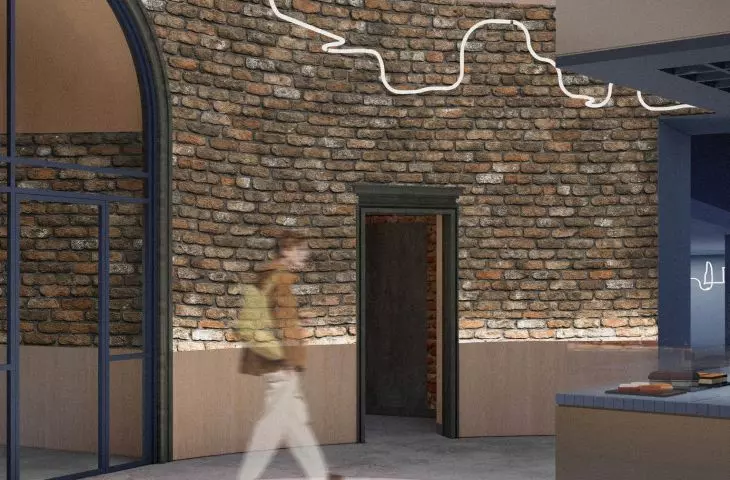 entrance area