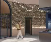 entrance area