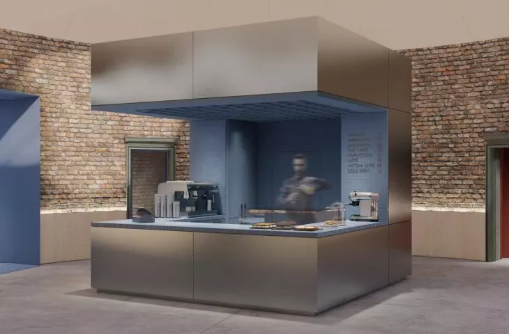 entrance area