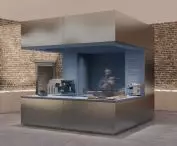 entrance area