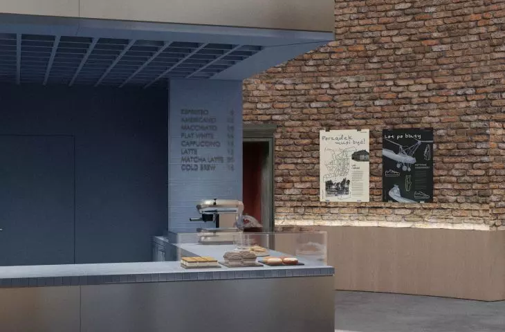 entrance area