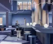 central common area