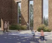 outdoor plaza