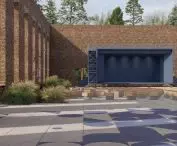 outdoor plaza