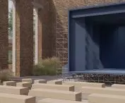 outdoor plaza