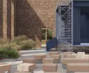 outdoor plaza