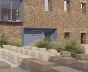 outdoor plaza