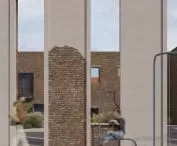 outdoor plaza