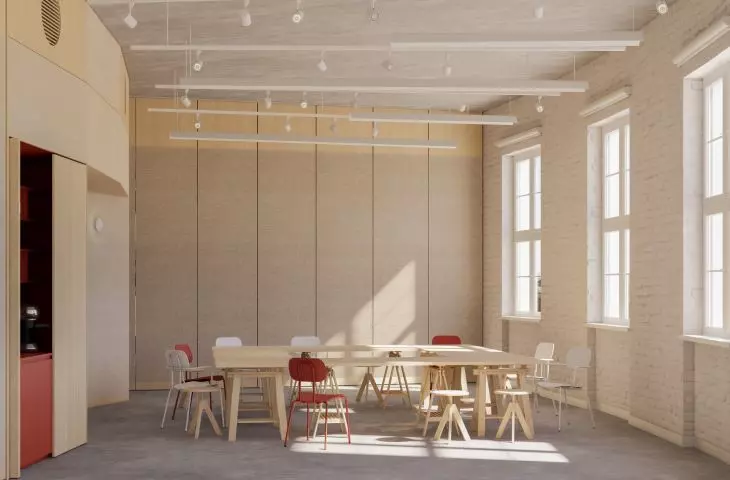 workshop space
