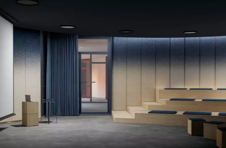 multimedia room