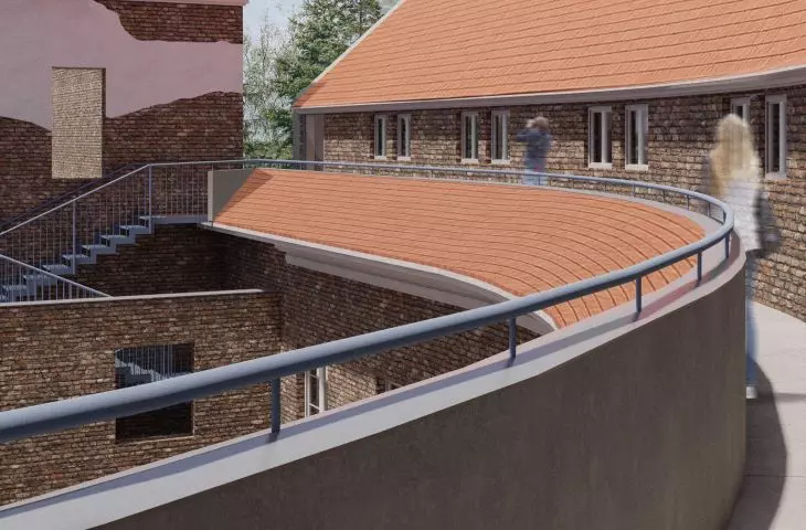 viewing gallery
