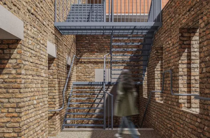 staircase