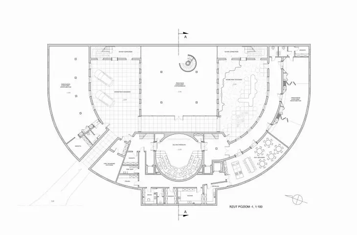 plan of level -1