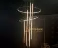 Linea No. 13 chandelier 