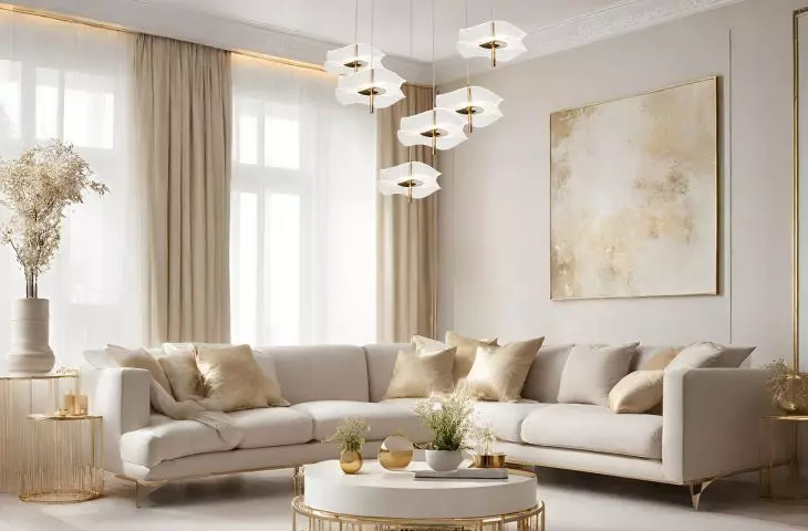 Mariposa chandelier
