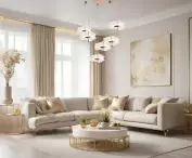 Mariposa chandelier