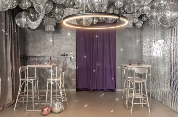RIBBY circle up&down LED suspended