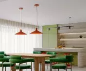 CONA LED suspended PET mini horiz LED suspended