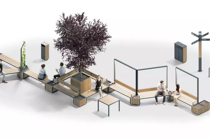 UNICA urban furniture
