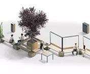 UNICA urban furniture