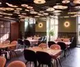 Oświetlenie autorskiej restauracji Entre Brassserie we Wroclaw Hotel