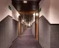 Oświetlenie ciagów komunikacyjnych we Wroclaw Hotel