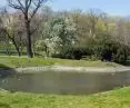 Kazimierzowski Park in Warsaw