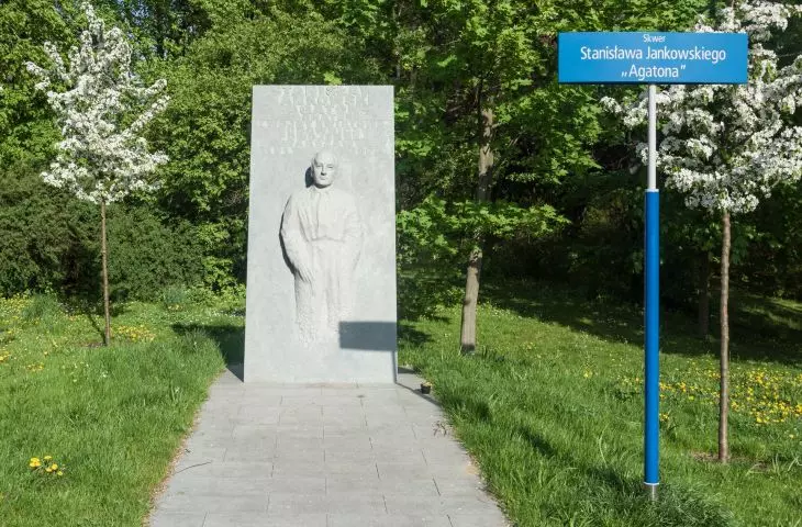 Skwer Stanisława Jankowskiego 