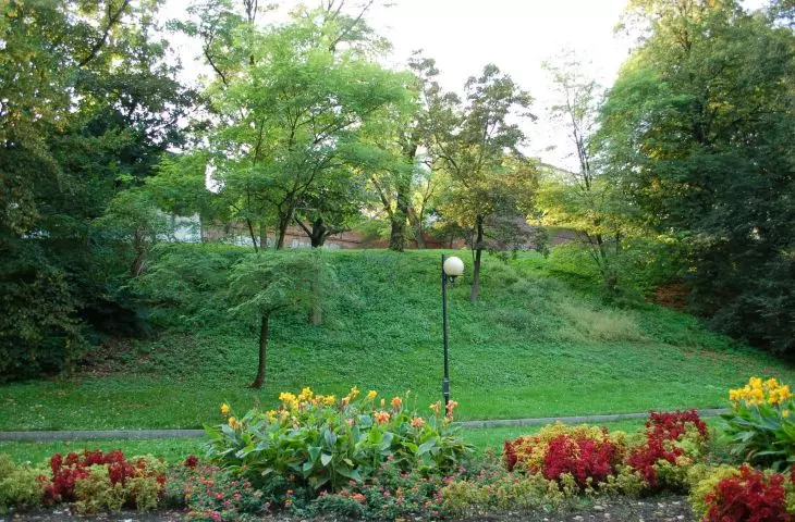 Kazimierzowski Park in Warsaw