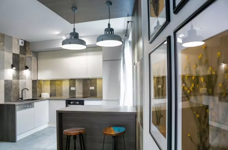 wnętrze apartamentu w Browarze Lubicz w Krakowie