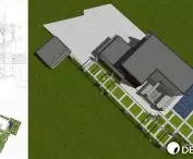 Wizualizacja wykonana w aplkacji Gardenphilia DESIGNER - proj. i wizualizacje Stefan Daszewski