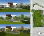 Visualization made in apllication Gardenphilia DESIGNER - proj. and visualizations Stefan Daszewski