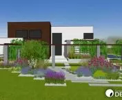 Visualization made in apllication Gardenphilia DESIGNER - proj. and visualizations Stefan Daszewski