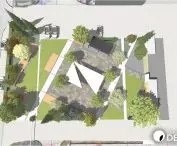 Visualization made in apllication Gardenphilia DESIGNER - proj. Stefan Daszewski, Andrzej Komakowski