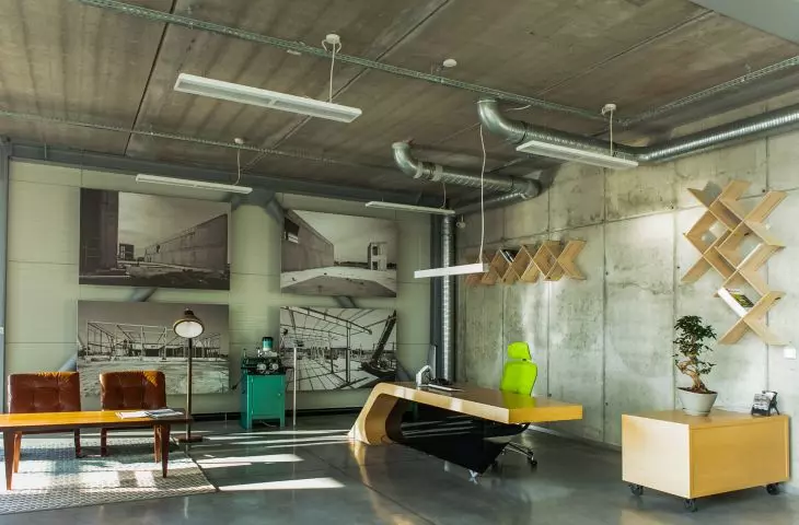 office interiors of Cordia+ company, West Małopolska Economic Activity Zone in Zator
