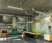 office interiors of Cordia+ company, West Małopolska Economic Activity Zone in Zator