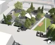 Wizualizacja wykonana w aplkacji Gardenphilia DESIGNER - proj. Stefan Daszewski, Andrzej Komakowski