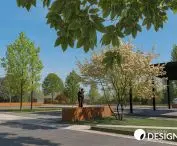 Wizualizacja wykonana w aplkacji Gardenphilia DESIGNER - proj. Stefan Daszewski, Andrzej Komakowski