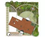 Visualization made in apllication Gardenphilia DESIGNER - proj. Stefan Daszewski