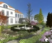 Wizualizacja wykonana w aplkacji Gardenphilia DESIGNER - proj. Stefan Daszewski