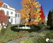 Wizualizacja wykonana w aplkacji Gardenphilia DESIGNER - proj. Stefan Daszewski