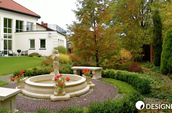 Visualization made in apllication Gardenphilia DESIGNER - proj. Stefan Daszewski