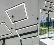 GEOMETRIC SQUARE LED