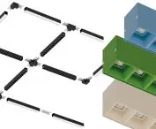 SYSTEM VIGO LED – przykład możliwości montażu